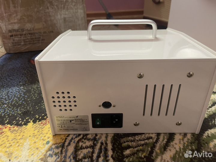 Аппарат для педикюра с пылесосом бу