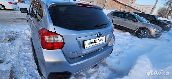 Subaru XV 1.6 CVT, 2013, 186 000 км