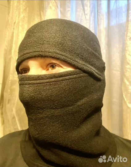 Горнолыжная спортивная балаклава шапка- шарф