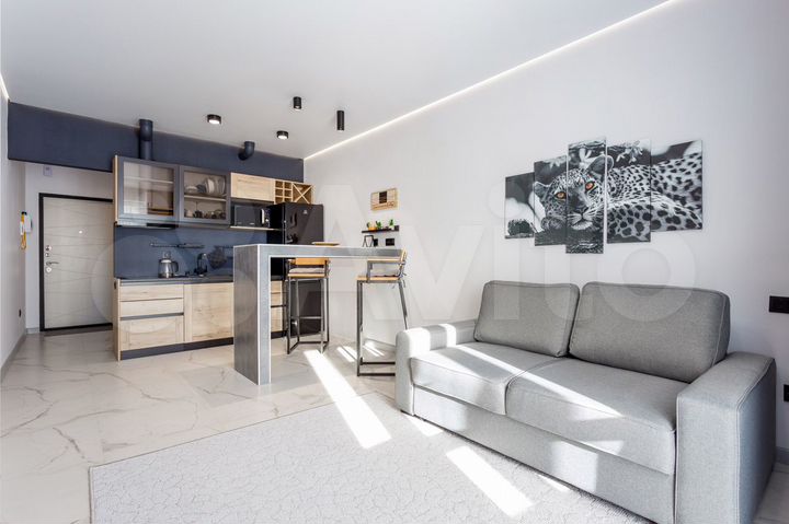 Квартира-студия, 27 м², 12/25 эт.