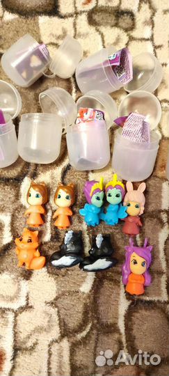 Фигурки из киндеров