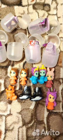 Фигурки из киндеров