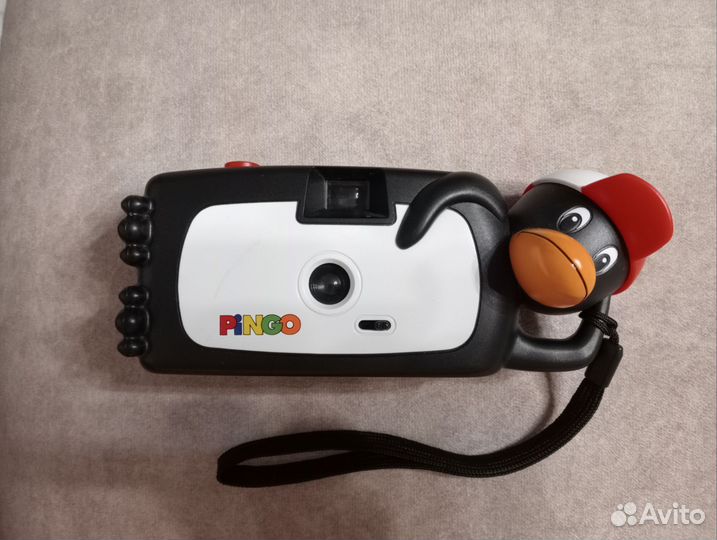 Детский фотоаппарат pingo пингвин