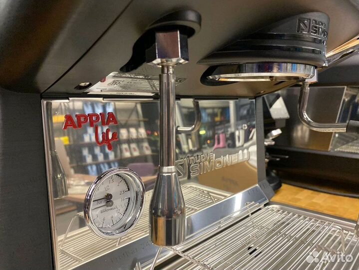 Кофемашина Nuova Simonelli Appia Life I GR S