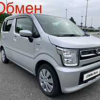 Suzuki Wagon R 0.7 CVT, 2017, 118 000 км, с пробегом, цена 890 000 руб.