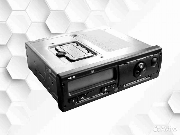 Тахограф VDO (Новый) с чипом скзи. С гарантией