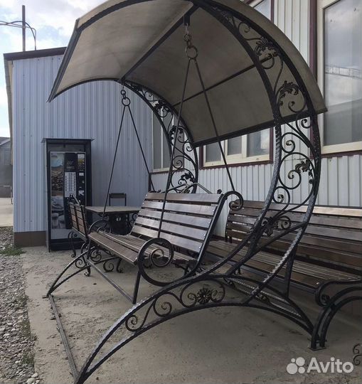 Садовые качели