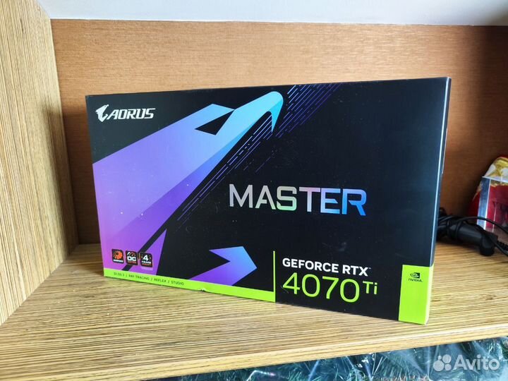 Игровой пк 4070TI Master, 12700F, 32GB 4133