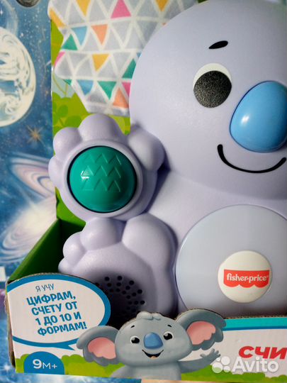 Коала Fisher Price Новая