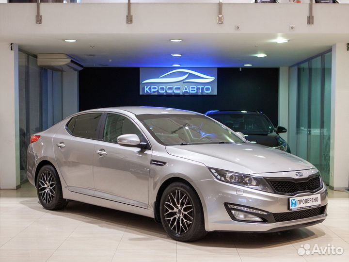 Kia Optima 2.0 AT, 2012, 140 375 км