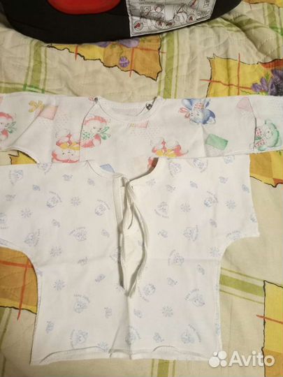 Детские вещи пакетом