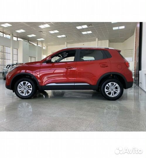 Chery Tiggo 4 2.0 CVT, 2021, 61 000 км