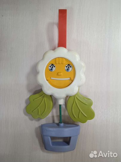 Игрушка- цветочек. Винтаж