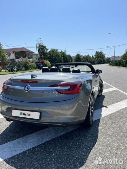 Buick Cascada 1.6 AT, 2018, 49 000 км