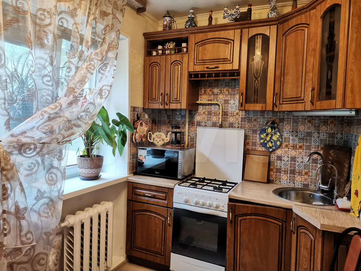 2-к. квартира, 39,9 м², 1/2 эт.