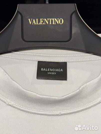 Balenciaga Not Been Done Oversized T-Shirt NEW