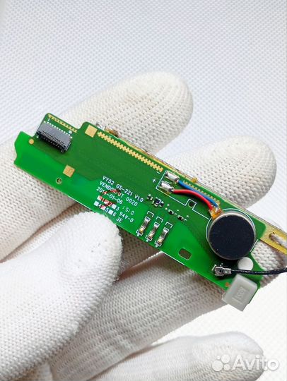 Sony D2302. Нижняя плата. Оригинал