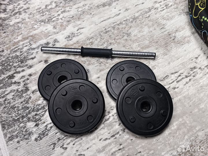 Гантели разборные 20 кг