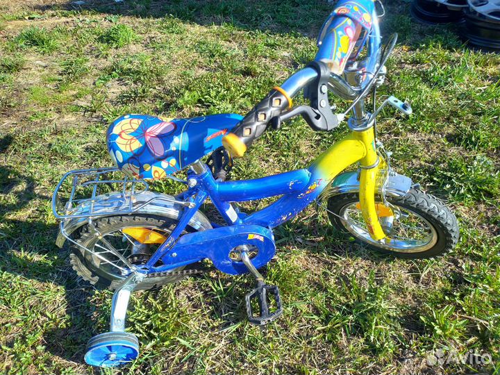 Детский велосипед