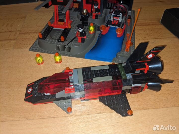 Lego 6776 alfa team