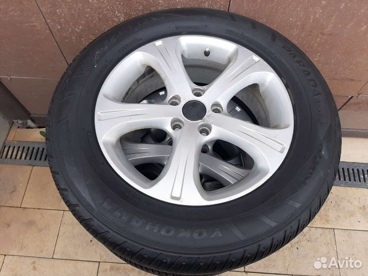 Колеса R17 Toyota RAV4 Suzuki Grand Vitara