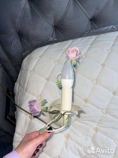 Люстра в стиле прованс