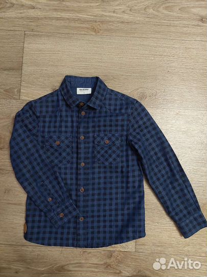 Рубашки и брюки на мальчика, 104