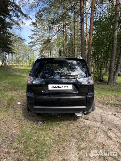 Mitsubishi Outlander 3.0 AT, 2008, 280 000 км