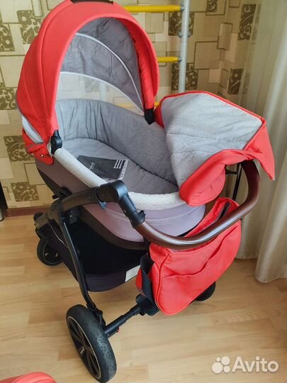 Коляска 2 в 1 Noordi solo sport