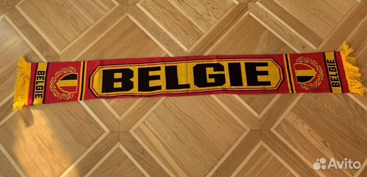 Футбольные шарфы сборной Бельгии
