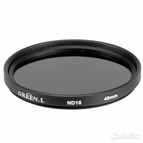 Светофильтр Green-L ND16 - 49mm