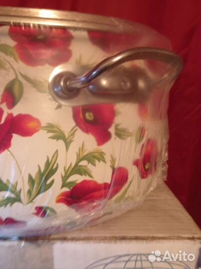 Кастрюли, сотейник, сковорода со стеклокерамическо