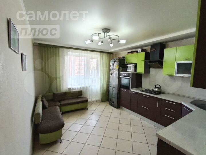 3-к. квартира, 84,5 м², 3/10 эт.