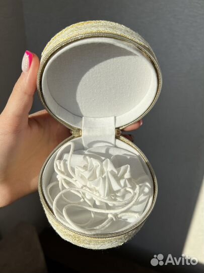 Шкатулка под украшения бьюти кейс Dior оригинал