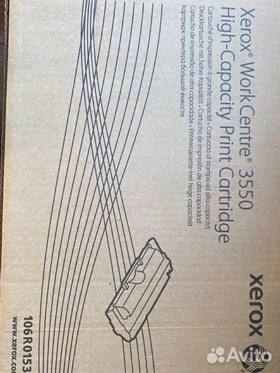 Xerox 106R01531 3550 картридж