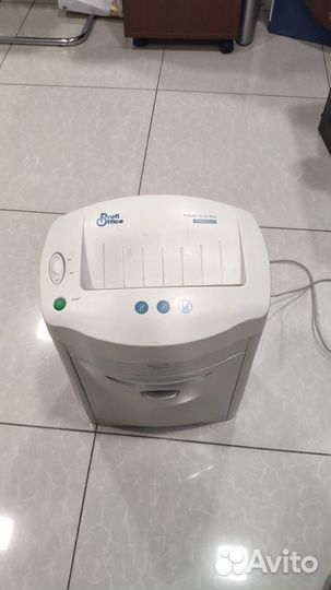 Шредер для бумаги Profi office Piranha 10 CC Plus