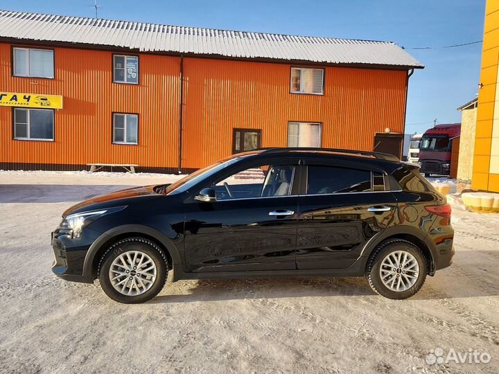 Kia Rio X 1.6 AT, 2021, 16 300 км