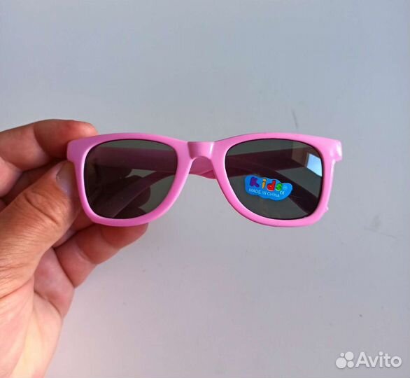 Очки солнцезащитные детские новые