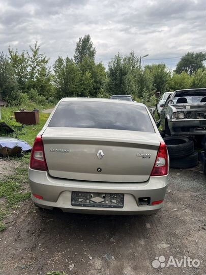 Разбор renault logan 1.4