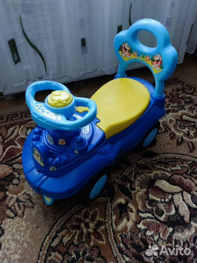 Машинка каталка