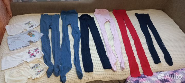 Вещи пакетом на девочку 8-11 лет