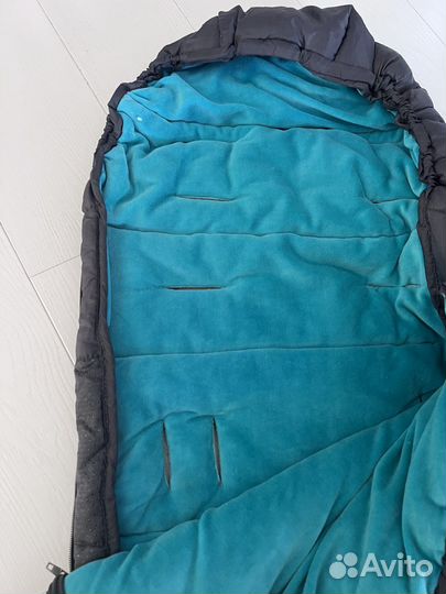 Зимний конверт в коляску hibaby