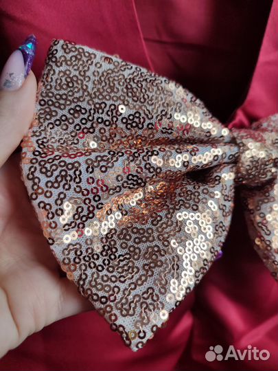 Детское нарядное платье 92