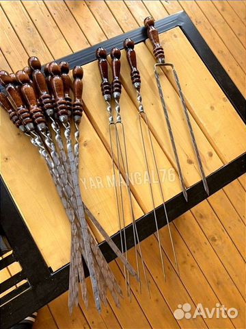 Шампура из нержавейки красивые