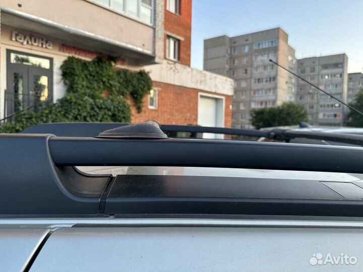 Багажник на рейлинги Lux Hunter