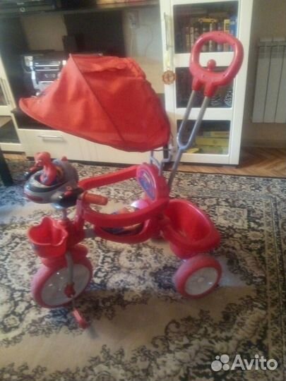 Детский велосипед