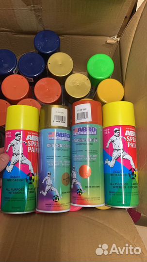 Краска для авто графити дома abro