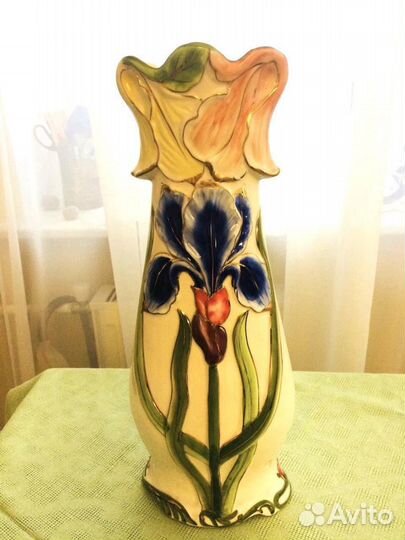 Ваза для цветов коллекционная