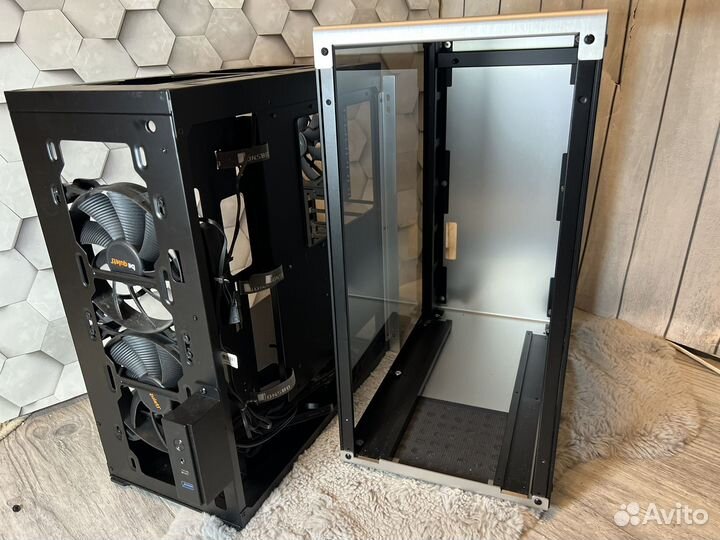 Корпус Jonsbo U6 Silver