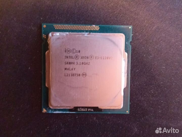 Процессор lga 1155